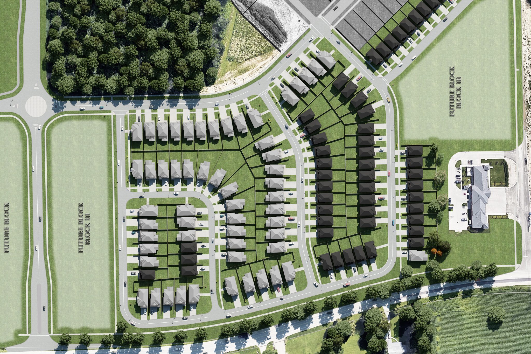 Hyde Park by Foxwood Homes New Homes for Sale in London On